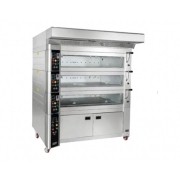 Расстойный шкаф EKF 120 MD для электрической этажной печи  120*100 cм на 16 противней